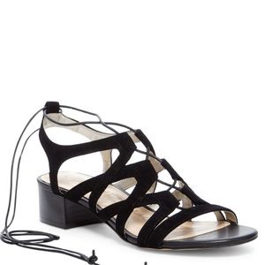 Sam Edelman Ardella‎ lace-up Suede Sandals